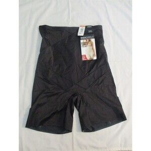 Miraclesuit 3XL Instant Tummy Tuck Ex Firm High-Waist Thigh Slimmer 2419 Black